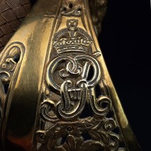 British WW2 1925 Pattern Royal Air Force Officers Sword of Group Captain David Lumgair CBE 33